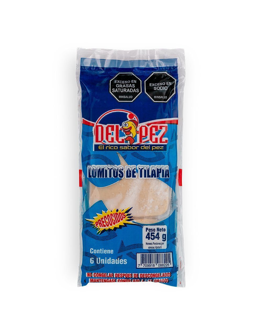 Lomito de pescado
